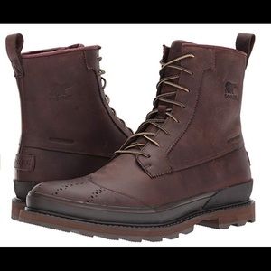 sorel madson wingtip boot
